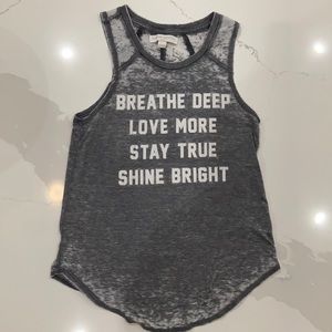 Spiritual Gangster tank